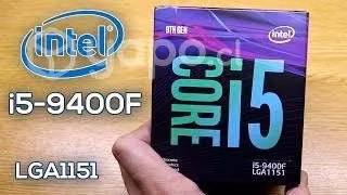 Intel core i5 9400f de 2.9g