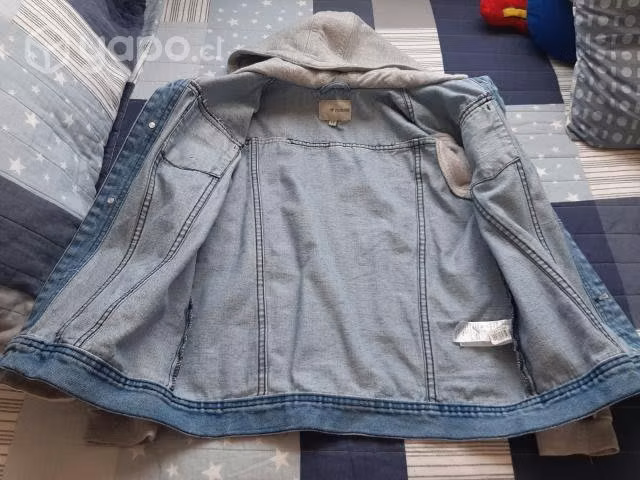 Chaqueta de jeans