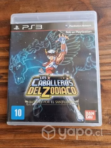 Los caballeros del Zodiaco Ps3