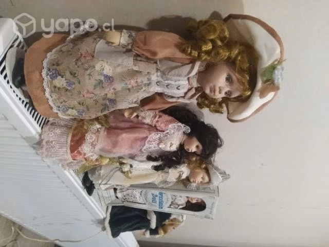 Muñecas para coleccionistas