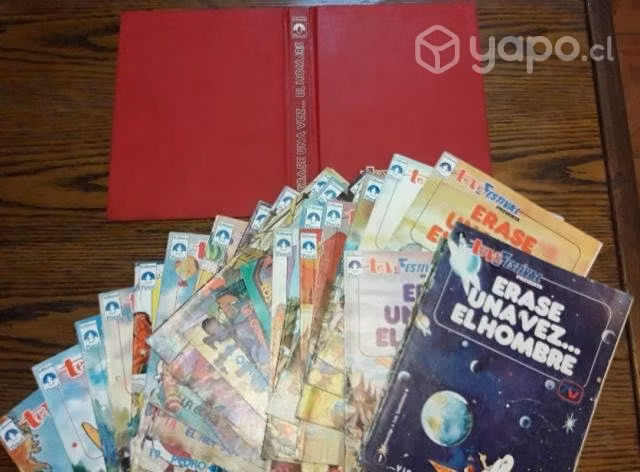 Colección érase una vez el hombre