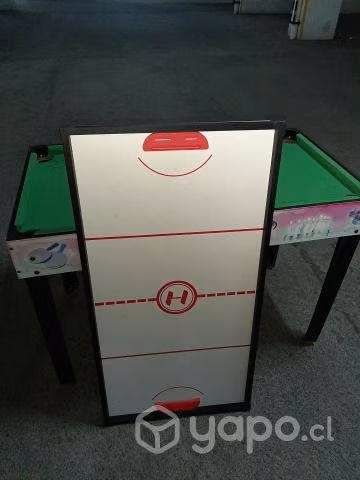 Juego de mesa 4 en 1
