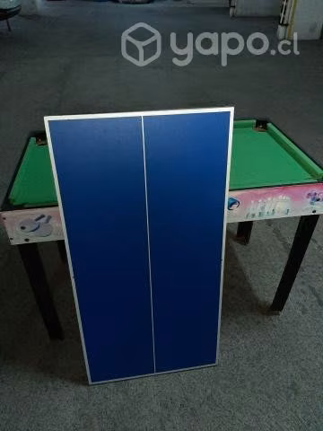 Juego de mesa 4 en 1