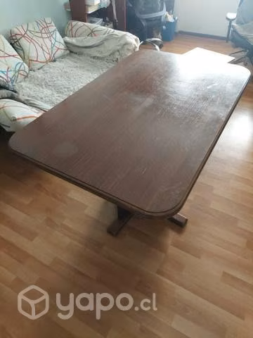 Mesa comedor madera 120x70