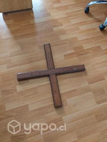 Mesa comedor madera 120x70