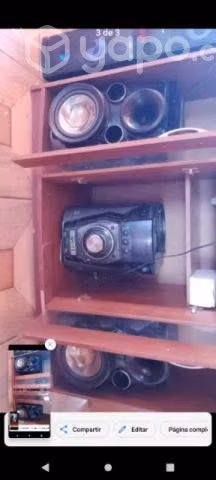 equipo de música LG en 60mil - Imagen 4