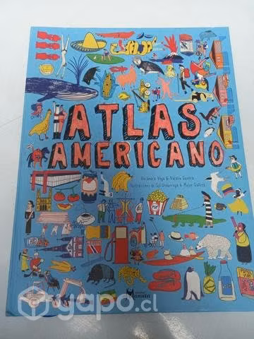 Atlas americano ilustrado
