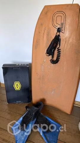 Tabla de body QCD + combo completo
