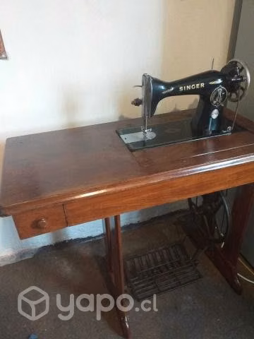 maquina de coser antigua Singer