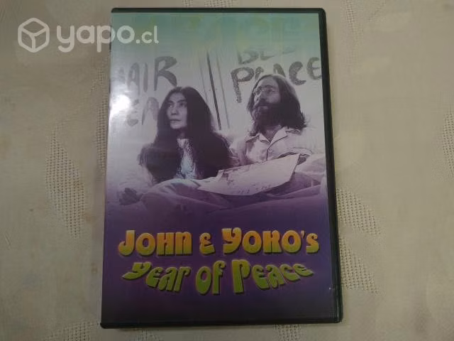 Mp22: dvd john lennon & yoko ono
