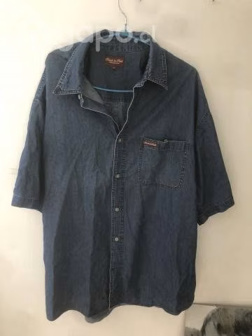 Camisa jeans marca "Track & Field"