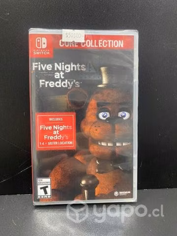 Nintendo switch Five Nights at freddys