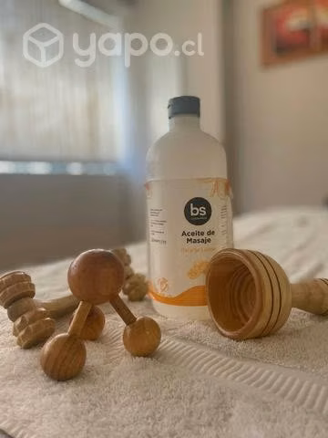 Masajes relajantes y reductores