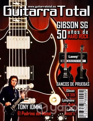 Guitarra Total. Guitarrista. CDs Guia