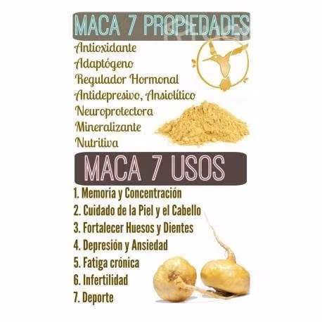 Maca negra!!