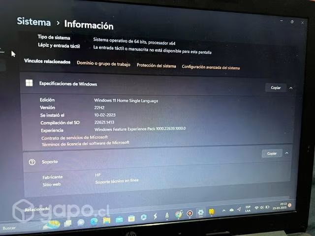 Notebook Hp