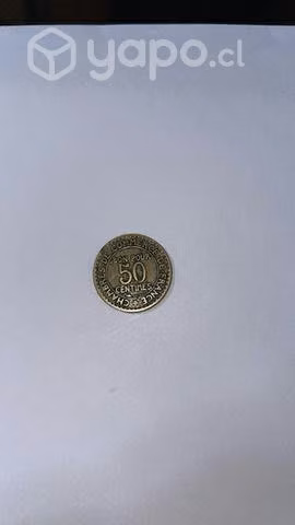 Moneda antigua Francia - Imagen 2