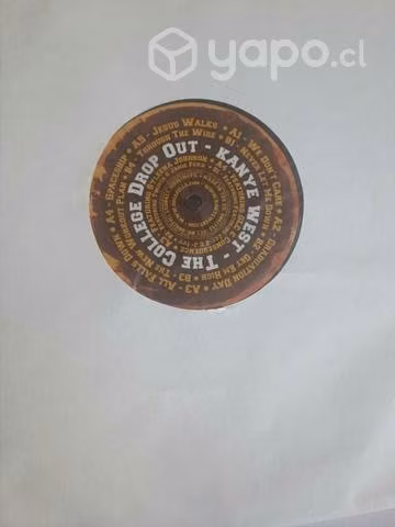 Vinilo kanye west college dropout