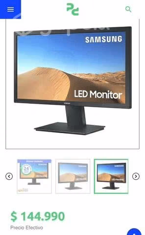 Monitor Samsung 24"