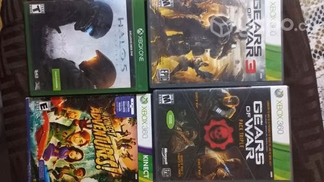 Juegos xbox 360