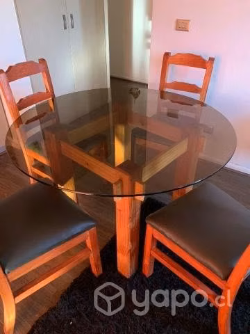 Comedor 6 sillas