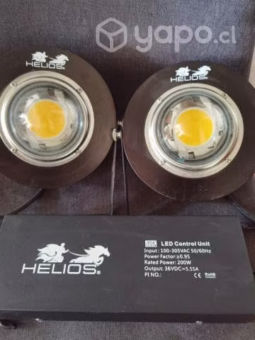 Luz Indoor Second Sun quantum board y cobs Helios - Imagen 2
