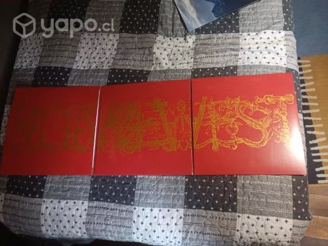 Vinilo kanye west MBDTF