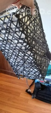 Lámpara de ratán - Imagen 2