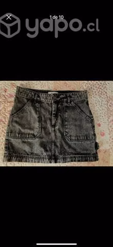 Mini faldas y short - Imagen 6