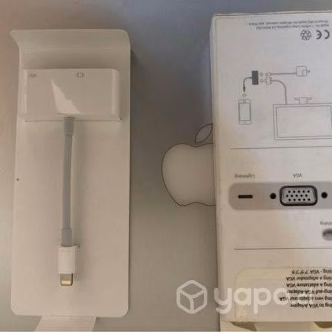 Cable Lightning a VGA (nuevo y original)