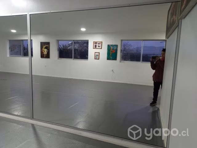 Espejos para Gimnasios, Salas de Danza, etc...