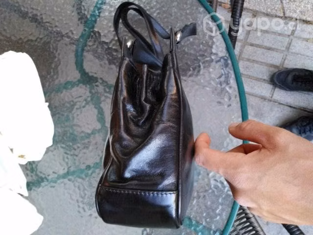 Cartera de cuero