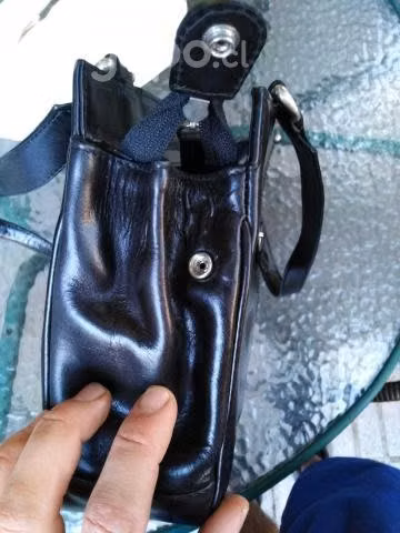 Cartera de cuero