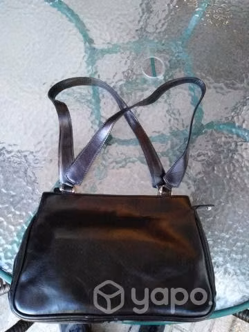 Cartera de cuero