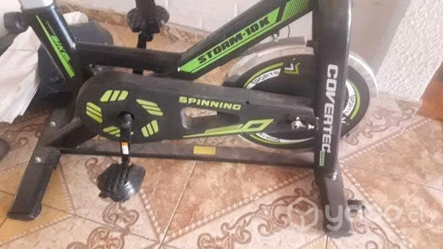 Bicicleta de spinning