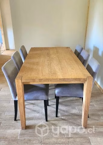 Juego comedor hermoso 180x80