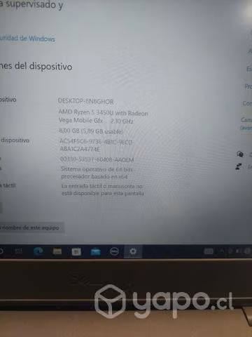 Computador Acer Ryzer 5 - Imagen 3
