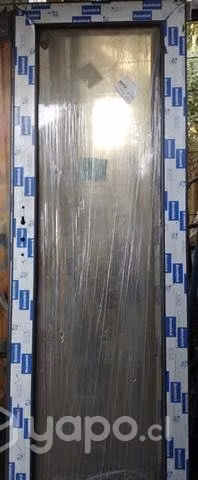 Puerta termopanel PVC europeo