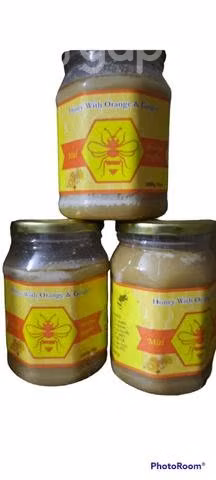 Miel variedad de sabores de 1kg