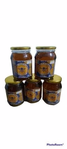 Miel variedad de sabores de 1kg