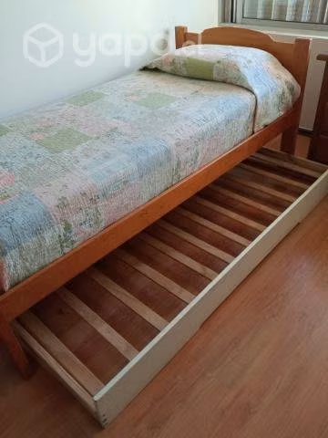 Cama nido 1 plaza
