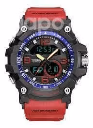 Reloj weide wa3j8001-2c maquibna japonesa nuevos