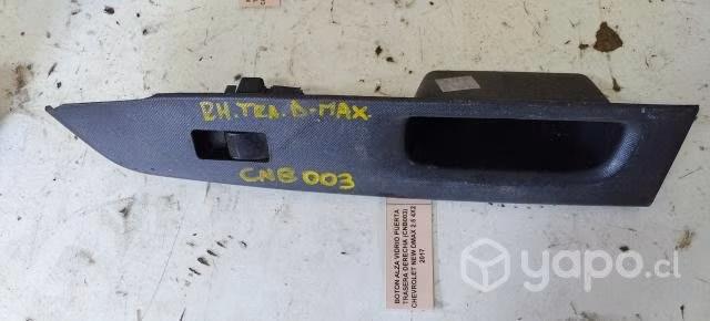Botón Alza Vidrio Puerta Trasera Derecha (CNB003)