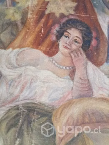 Hermoso gobelino antiguo