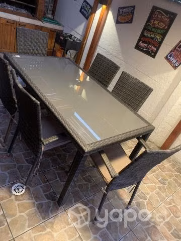 Comedor Terraza Modelo Porto