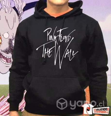 Polerones Estampados Pink Floyd