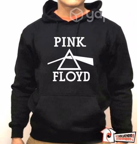 Polerones Estampados Pink Floyd