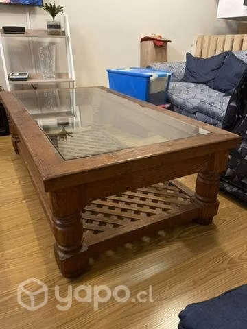 Mesa de centro Pino Oregón