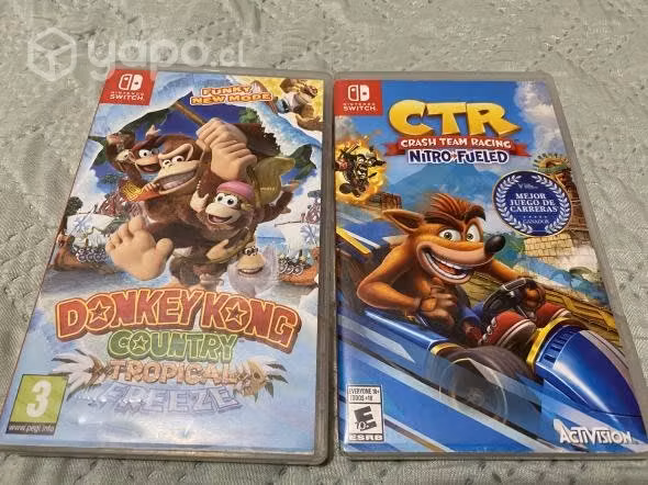 Juegos Nintendo Switch