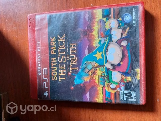 South Park La vara de la verdad Juego Play 3
